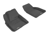 Tapis de sol 3D MAXpider 2007-2013 Volvo C30 Kagu 1ère rangée - Noir