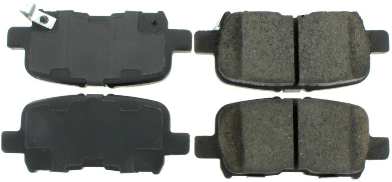 Plaquettes de frein StopTech Performance