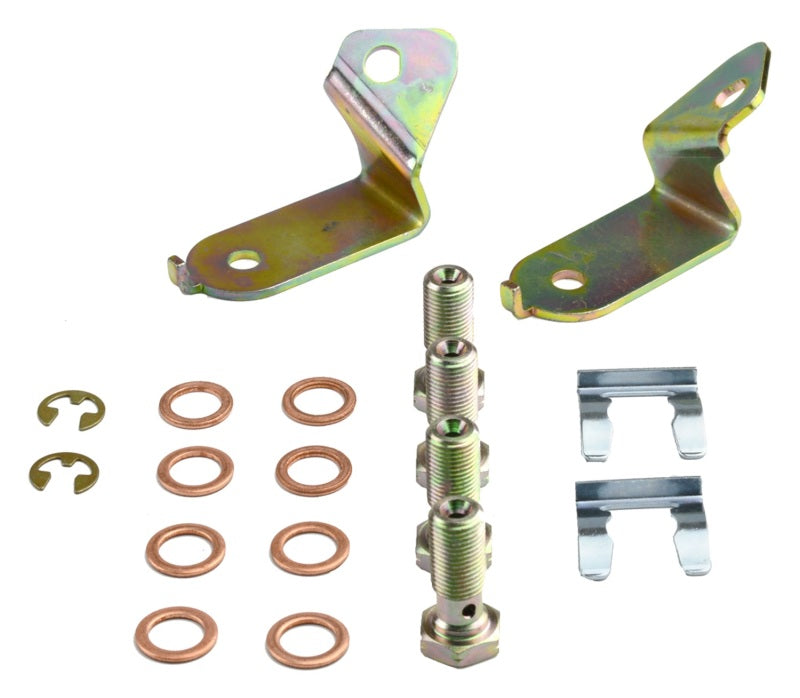 Conduites de frein Goodridge pour Dodge Challenger 08-11 / Charger 06-11 / Magnum SRT8 06-08