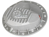 Couvercle de différentiel arrière aFe Power brut avec ailettes usinées Street Ser. 16-17 Nissan Titan XD (AAM 9.5-14)
