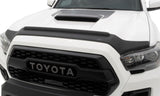 Protecteur de capot à profil bas texturé AVS 12-15 pour Toyota Tacoma Aeroskin II - Noir