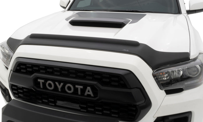 Protecteur de capot à profil bas texturé AVS 14-18 pour Toyota Tundra Aeroskin II - Noir