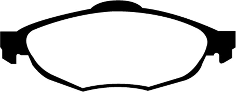 Plaquettes de frein avant EBC 01-06 Chrysler Sebring Sedan 2.4 Ultimax2