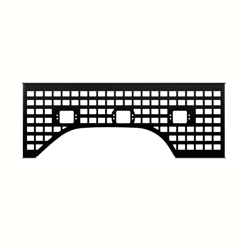 Panneau latéral passager Molle Putco 19-21 Chevy Silverado LD/Sierra LD - 5,8 pieds (boîte courte)