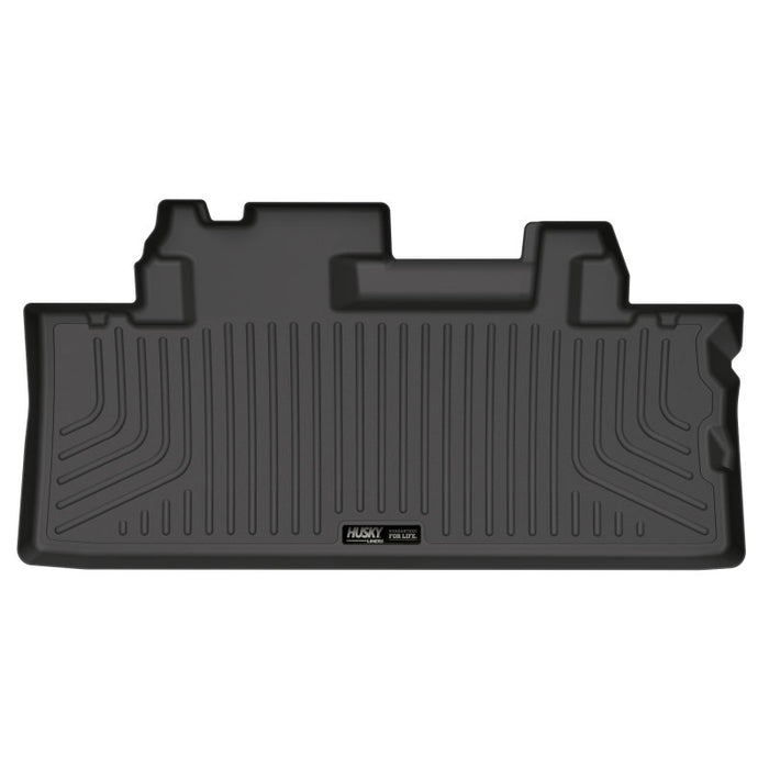 Doublure de coffre arrière Husky Liners 21-23 pour Toyota Sienna WeatherBeater - Noir