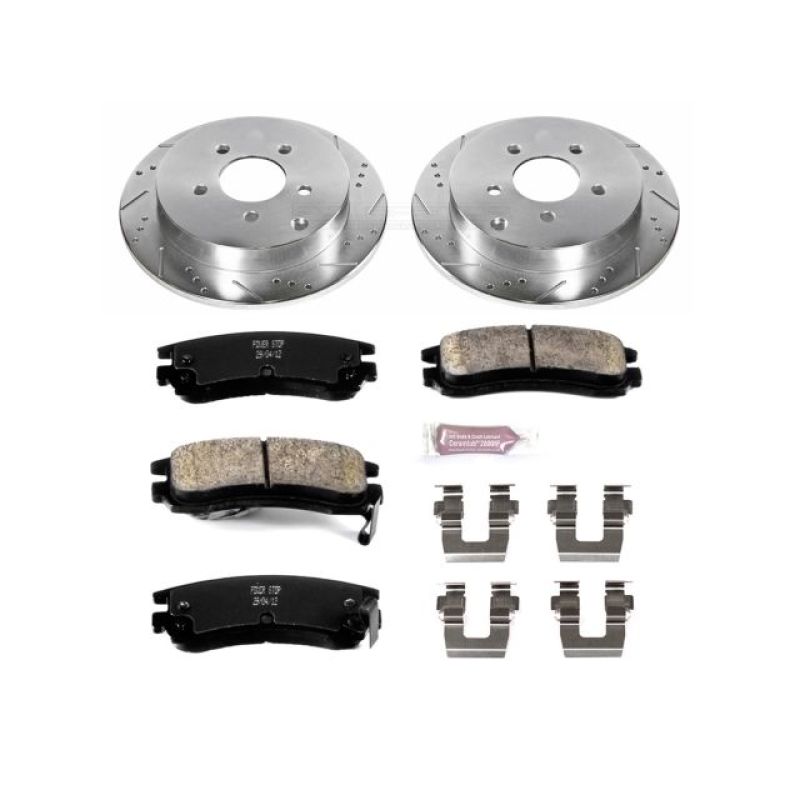 Kit de freins arrière Power Stop 02-07 Buick Rendezvous Z23 Evolution Sport