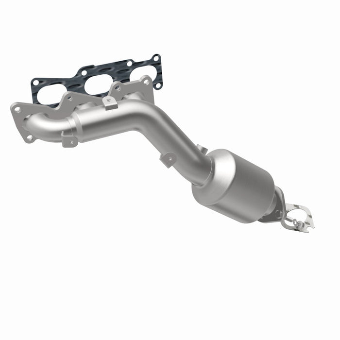 Convertisseur catalytique de collecteur MagnaFlow 11-14 Hyundai Genesis V6 3.8L de qualité OEM à montage direct