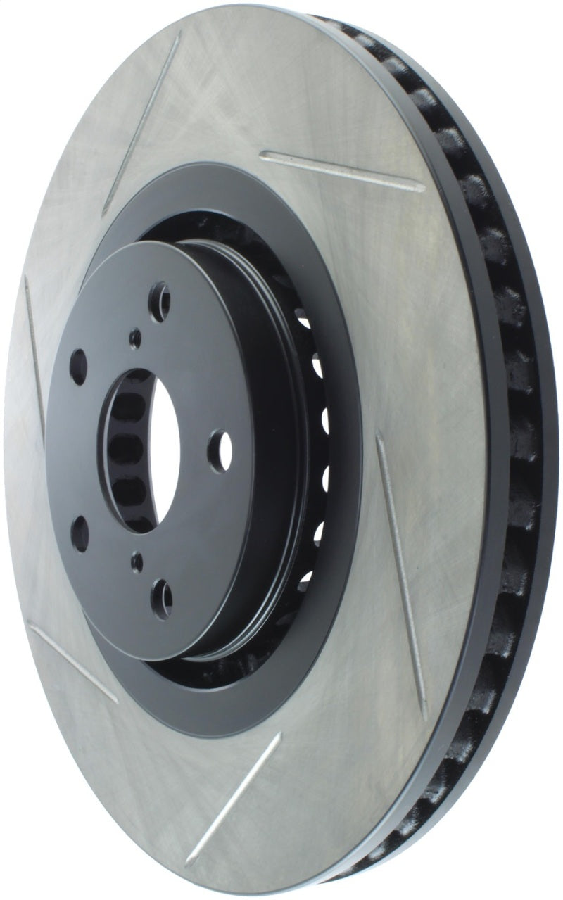 StopTech Power Slot 06-07 Lexus GS430 / 08 Lexus GS460/GS450H / 06-10 IS350 Rotor avant droit fendu