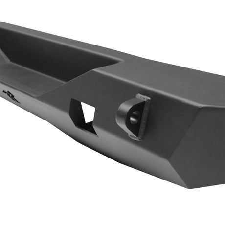Pare-chocs arrière Rugged Ridge 07-18 Jeep Wrangler JK/JKU XOR sans porte-pneus