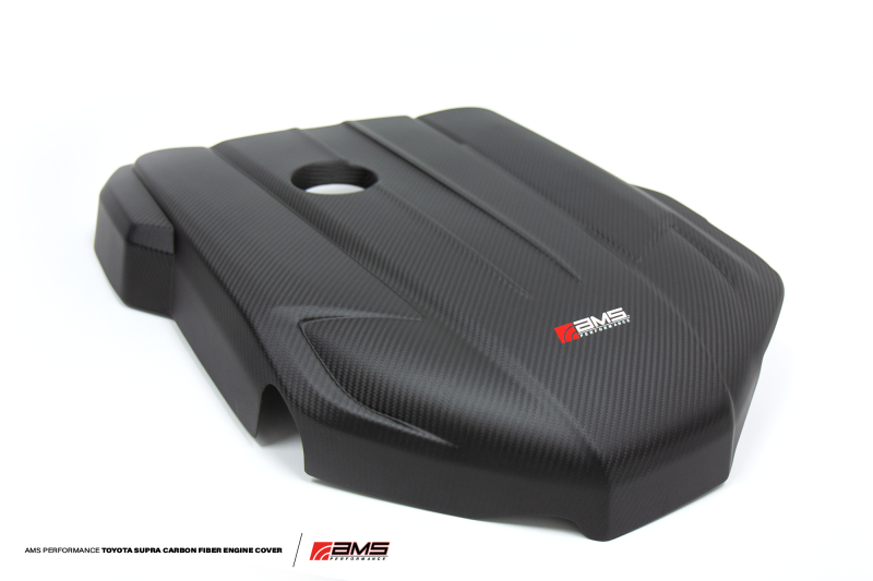 Cache moteur en fibre de carbone AMS Performance 2020+ Toyota GR Supra