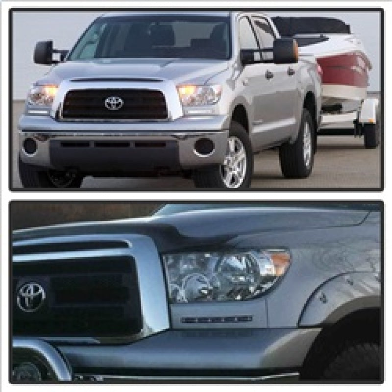 Feux de jour à LED Spyder Toyota Tundra 07-13 (look modèle XSP-X) sans interrupteur noir FL-DRL-TTU07-BK