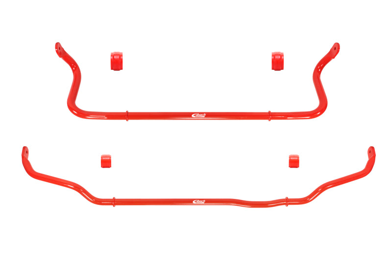 Kit anti-roulis Eibach 35 mm avant et 22 mm arrière pour Mustang S197/Cabriolet V8 05-10 / Cabriolet 10 Cabriolet 6