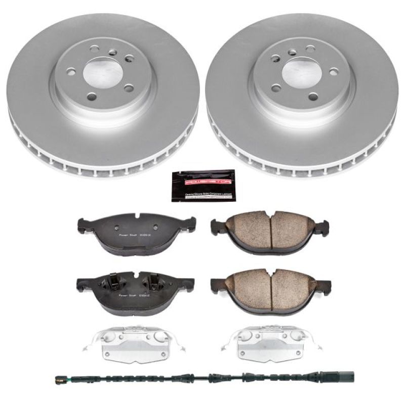 Power Stop 11-18 BMW X5 Front Z23 Coated Brake Kit