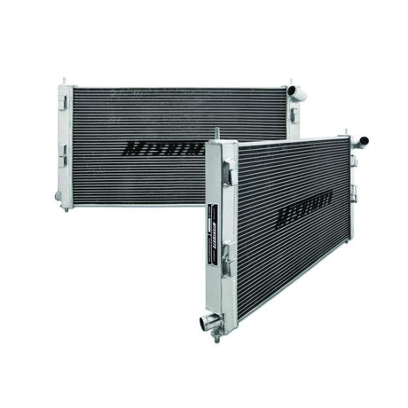 Radiateur manuel en aluminium Mishimoto 08+ Mitsubishi Lancer Evo X / 8+ Lancer Ralliart