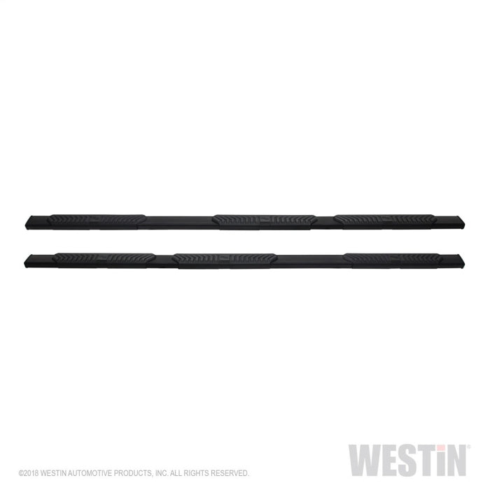 Marchepieds modulaires Nerf Westin 2019 pour Chevrolet Silverado/Sierra 1500 Crew Cab (5,5 pi) R5 - Noir