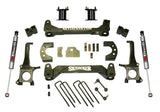 Skyjacker 4,5" SPCR KT, 07-16 TUNDRA 4X4