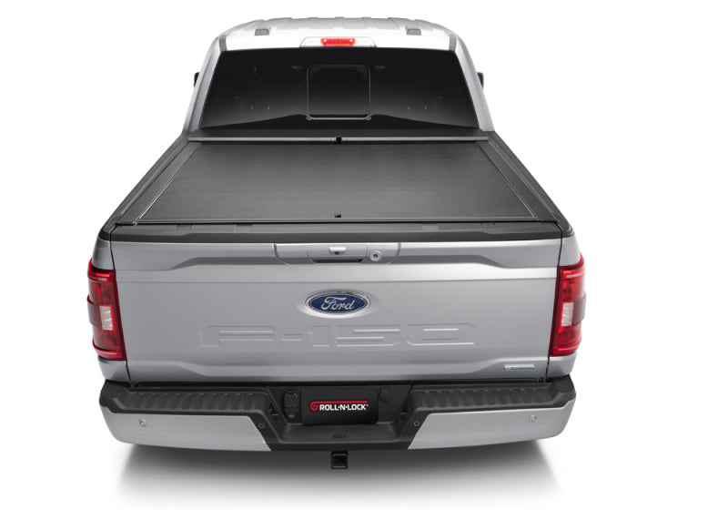 Roll-N-Lock 21-22 Ford F150 (w/o OE Cargo Tracks - 97.6in. Bed) M-Series Retractable Tonneau Cover