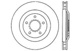 StopTech Power Slot 97-04 Chevy Corvette / 04 & 08 Cadillac XLR/XLR-V Front Left Drilled Rotors