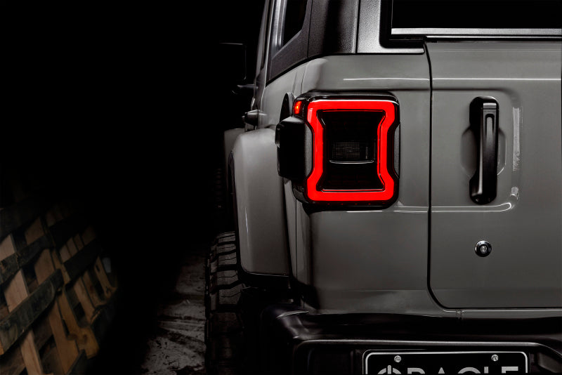 Feux arrière à LED Oracle Jeep Wrangler JL Black Series VOIR LA GARANTIE