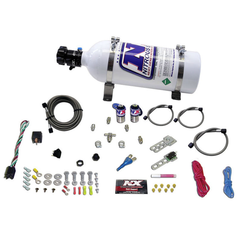 Kit Nitrous Express Sub C Nitrous (25-35-50HP) avec bouteille de 5 lb