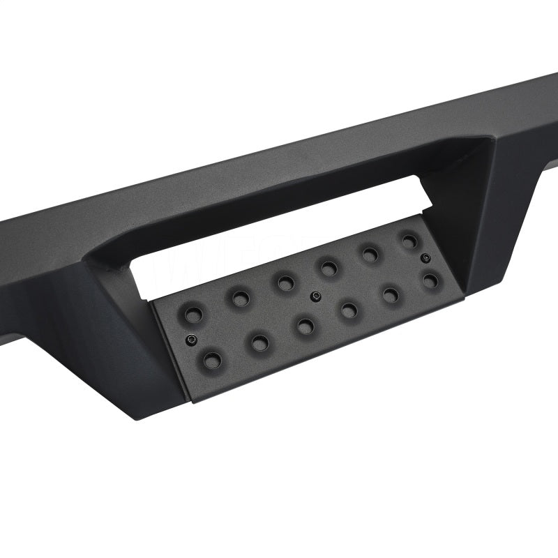 Westin/HDX 2021+ Ford Bronco Drop Nerf Step Bars - Textured Black