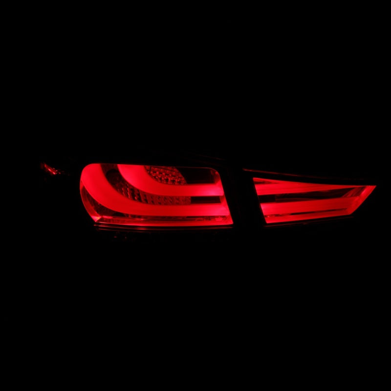 Feux arrière à LED ANZO 2011-2013 Hyundai Elantra Noir 4 pièces