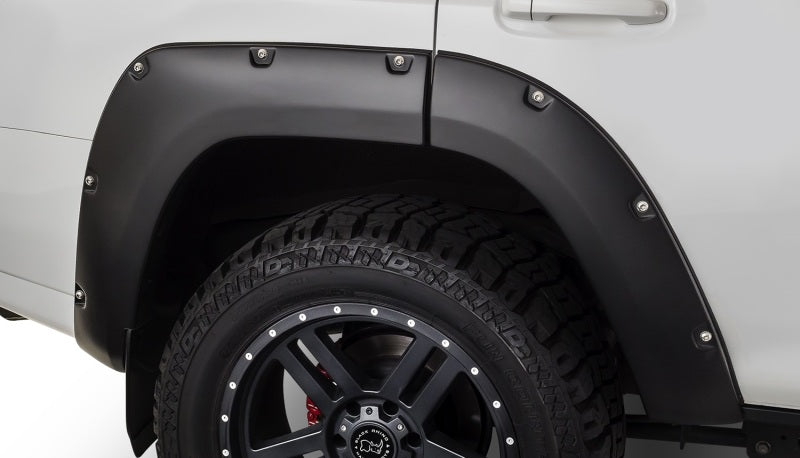 Bushwacker 14-18 Toyota 4Runner Pocket Style Flares 4pc Excludes Limited - Black