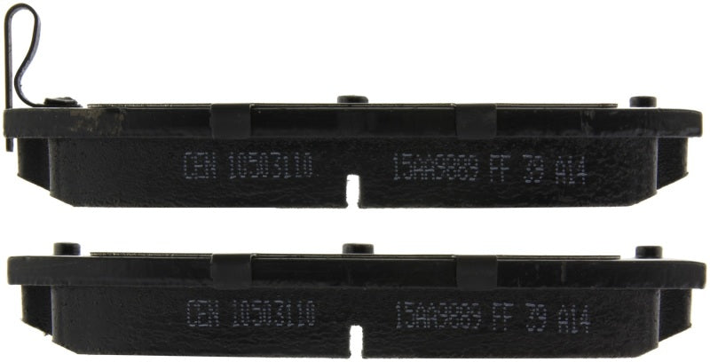 Plaquettes de frein StopTech Street