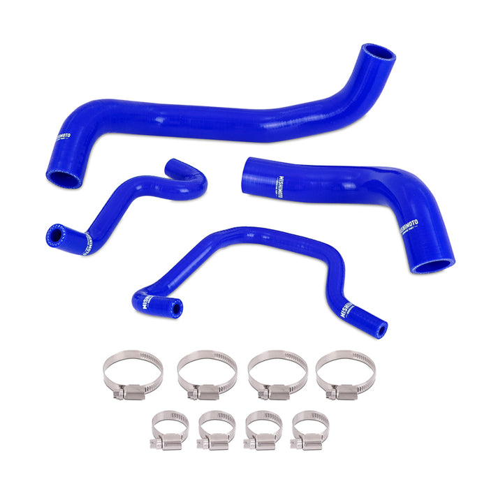 Kit de tuyaux de refroidissement en silicone Mishimoto 2016+ Infiniti Q50/Q60 3.0T - Bleu