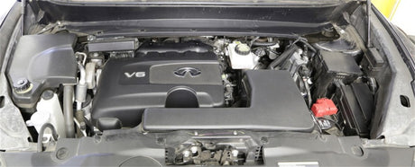 Prise d'air K&amp;N 17-18 Nissan Pathfinder V6-3.5LF/I Typhoon