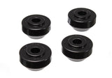 Ensemble de bagues de tige de jambe de force avant noires Energy Suspension 72-78 Ford Crown Vic/72-79 Thunderbird