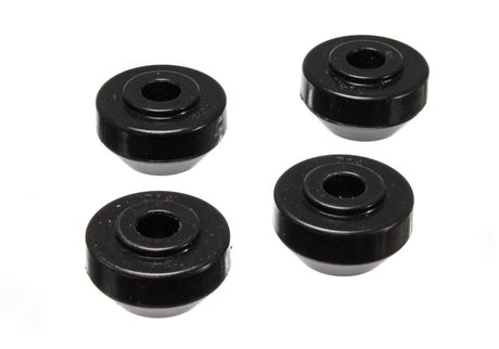 Ensemble de bagues de tige de jambe de force avant noires Energy Suspension 72-78 Ford Crown Vic/72-79 Thunderbird
