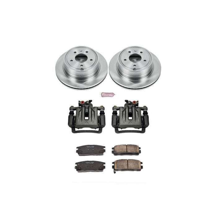 Kit de freins arrière Autospecialty Power Stop 12-15 Chevrolet Captiva Sport avec étriers