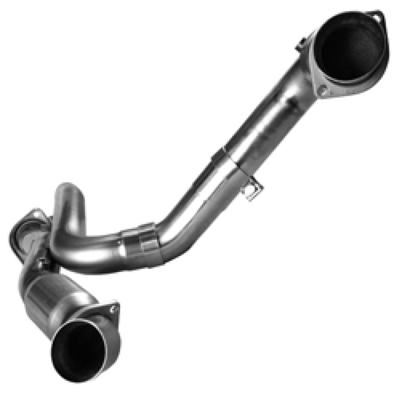 Kooks 01-06 Camion GM série 1500 3 pouces Tuyaux verts Cat Dual Conn. qui vont à la sortie OEM. SS