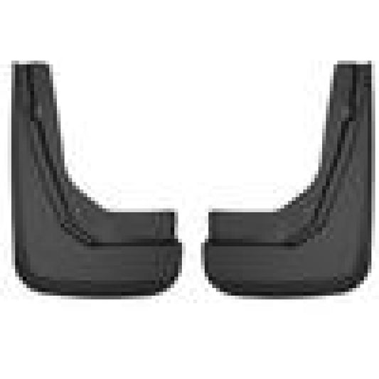 Husky Liners 21-23 Suburban/Tahoe/Yukon XL w/o Power Running Boards Rear Custom Mud Guards - Black