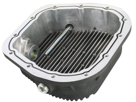 Couvercle de différentiel arrière aFe Power (usiné) 12 boulons 9,75 pouces 11-13 Ford F-150 EcoBoost V6 3,5 L (TT)