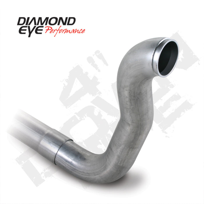 Diamond Eye DWNP 4 po TB SGL avec bride HX40 AL DODGE 5,9 L 2500/3500 89-93 4X4 UNIQUEMENT