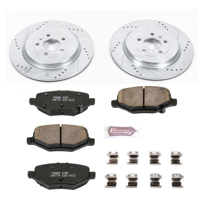 Kit de freins arrière Power Stop 13-19 Ford Explorer Z23 Evolution Sport