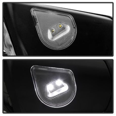 xTune Dodge Ram 1500 09-12 Extendable Heated Adjust Mirror Black Housing Left MIR-DRAM09S-PWH-L