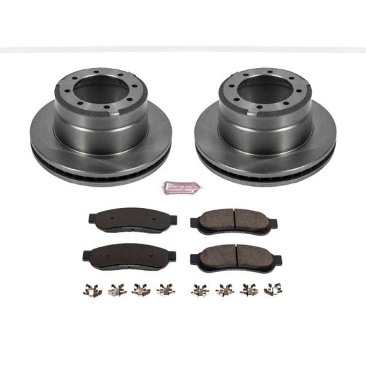 Power Stop 05-10 Ford F-350 Super Duty Rear Autospecialty Brake Kit