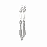Convecteur MagnaFlow DF 06-08 VW Passat 3.6L