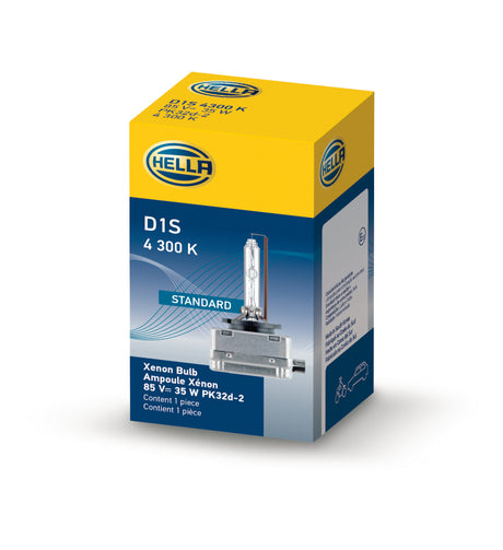 Ampoule Hella Xénon D1S PK32d-2 85V 35W 4300k