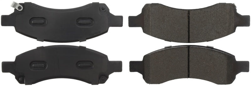 Plaquettes de frein StopTech Street
