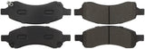 Plaquettes de frein StopTech Street