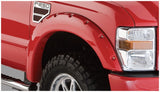 Élargisseurs de poche Bushwacker 08-10 Ford F-250 Super Duty, 2 pièces - Noir