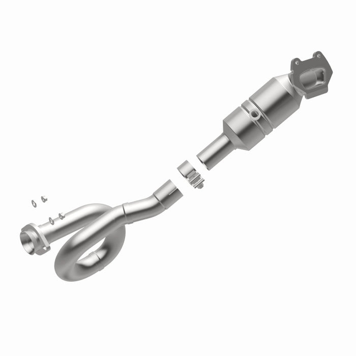 Convertisseur MagnaFlow à montage direct pour Jeep Wrangler V6 3,6 L de qualité californienne 12-15