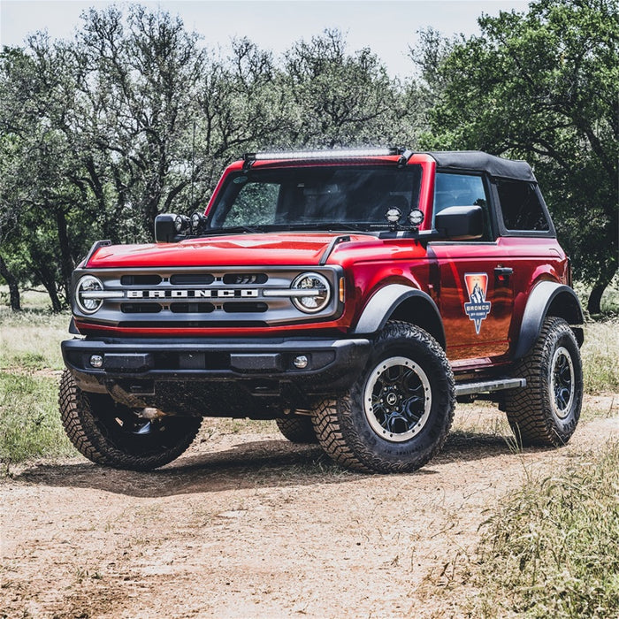 Kit de montage de montant A à double nacelle pour Ford Bronco 2021+ de Rigid Industries M617