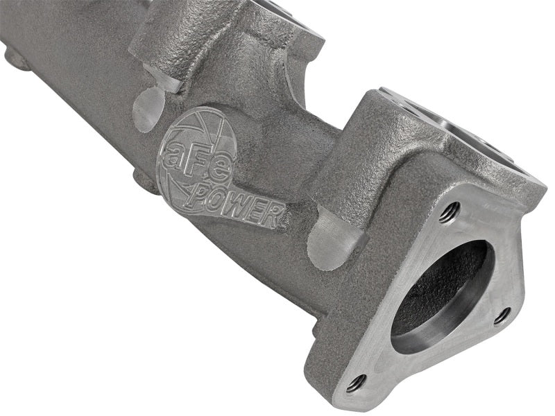 Collecteur d'échappement en fonte ductile aFe Power BladeRunner 01-16 pour camions diesel GM V8-6,6 L (td)