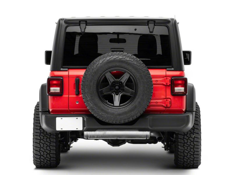 Feu de freinage à LED Hyper Flash pour Jeep Wrangler JL Axial Series Raxiom18-23 - Fumé