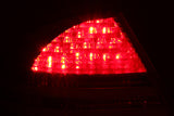 Feux arrière à LED ANZO 2000-2005 Mercedes Benz Classe S W220 Rouge/Clair
